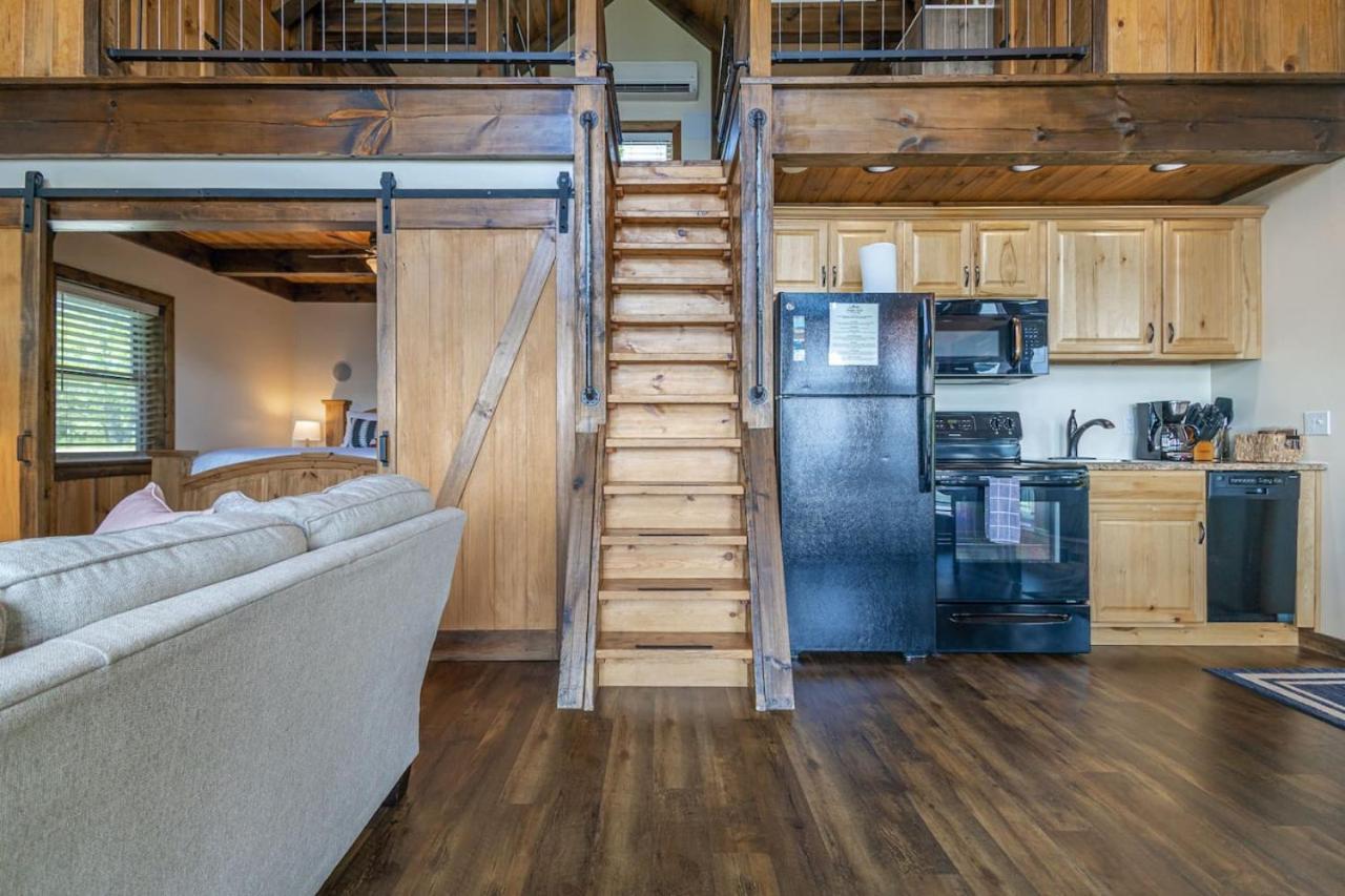 Canyon View Treehouse- Relaxing Getaway In Jasper With An Amazing View Esterno foto