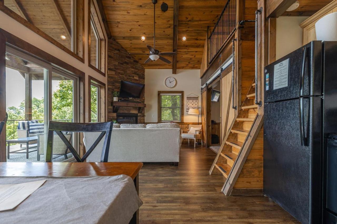 Canyon View Treehouse- Relaxing Getaway In Jasper With An Amazing View Esterno foto